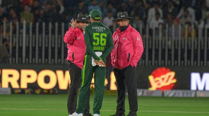 PAK vs NZ: First T20I called off due to rain