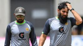 PAK vs NZ: Misbah says Babar should back the players for the 'right reasons'
