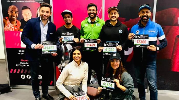 Record number of Pakistanis to take part in London Marathon 2024