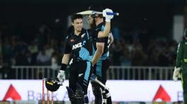 PAK vs NZ: Mark Chapman stars as New Zealand win third T20I