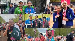 London Marathon 2024 gives another boost to Pakistan running community 