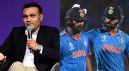 Sehwag names his playing XI for India's T20 World Cup campaign