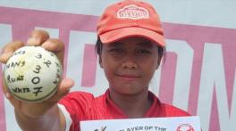 Indonesia's Rohmalia sets new women's T20I record by taking 7 wickets for no runs