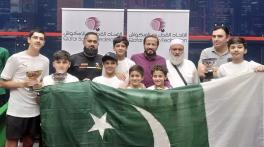 Pakistan bag two silver medals in Qatar Junior Squash