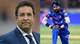IPL 2024: Wasim Akram defends Hardik Pandya following relentless criticism