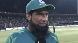 Pakistan batters are trying to bat with intent, says batting coach Mohammad Yousuf