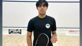 Pakistan's squash star Ashab Irfan wins the Rochester ProAm in USA