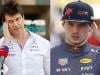 Toto Wolff reacts to rumours surrounding conversation with Max Verstappen over joining Mercedes