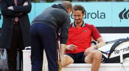 French Open 2024: Daniil Medvedev joins growing list of injured players