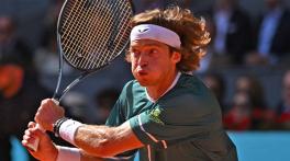 Andrey Rublev beats Taylor Fritz to reach Madrid Open final