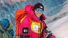 Naila Kiani achieves another feat with Mount Makalu summit