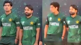 WATCH: Fireworks scare Naseem Shah during Pakistan’s World Cup kit unveiling ceremony