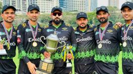 Pakistani club beats Indian side to win Super Sixes tournament