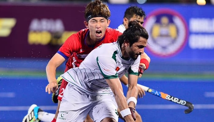 Pakistan: Sultan Azlan Shah Cup: Pakistan remain unbeaten with draw against Japan 1 35885 9495979 updates - Pakistan: Sultan Azlan Shah Cup: Pakistan remain unbeaten with draw against Japan - Pakistan and Japan played out a 1-1 draw on Tuesday during the ongoing Sultan Azlan Shah Cup in Ipoh, Malaysia.