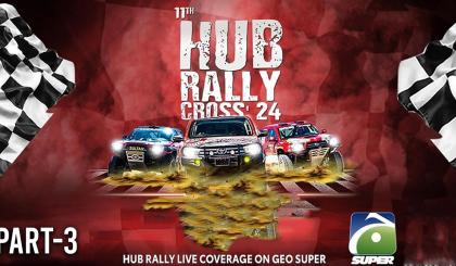 11th Hub Rally Cross 2024 - Part 03 | Geo Super