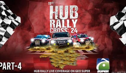 11th Hub Rally Cross 2024 - Part 04 | Geo Super