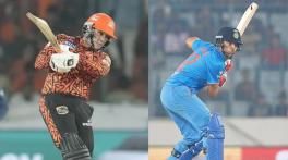 Former Indian batter draws parallel between Abhishek Sharma, Yuvraj Singh
