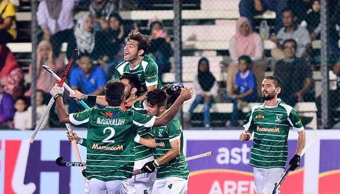 Pakistan: Sultan Azlan Shah Cup: Pakistan-New Zealand match ends in a draw 1 35967 7536597 updates - Pakistan: Sultan Azlan Shah Cup: Pakistan-New Zealand match ends in a draw - Pakistan’s match against New Zealand ended in a 1-1 draw on Friday during the ongoing Sultan Azlan Shah Cup 2024 in Ipoh, Malaysia.