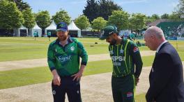 PAK vs IRE: Ireland opt to bowl against Pakistan in first T20I