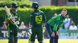 PAK vs IRE: Pakistan set 183-run target in first T20I