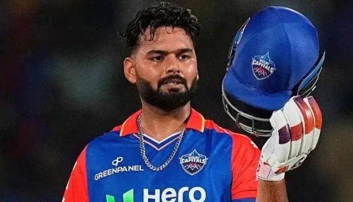 Rishabh Pant fined and suspended after IPL match - Cricket Leagues -  geosuper.tv