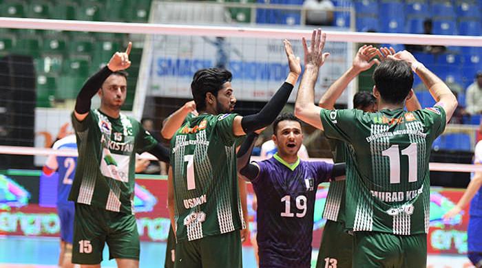 Pakistan claim resounding victory over Afghanistan in CAVA Nation's League