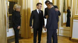 France President Macron hopes Real Madrid will release Mbappe for Olympics