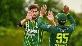 Pakistan restrict Ireland to 178/7 after strong start in third T20I