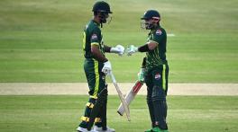Pakistan players improve ICC T20I Rankings after Ireland series