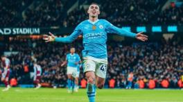 Phil Foden claims he has matched his early season promise 