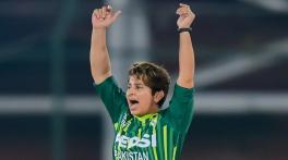 Nida Dar claims women's T20I record during second England T20I