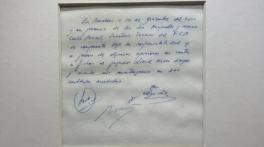 Napkin used by Barcelona to sign Messi sold for hefty price at auction