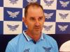 Justin Langer reacts to taking India’s coaching job