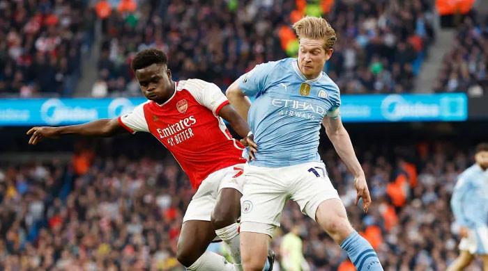 Manchester City eye Premier League history as Arsenal’s fate hangs in balance
