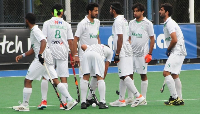 Pakistan: FIH Nations Cup: Pakistan suffer defeat to New Zealand in semi-final 1 36904 7728700 updates - Pakistan: FIH Nations Cup: Pakistan suffer defeat to New Zealand in semi-final - Pakistan faced a 2-1 loss against New Zealand in the FIH Nations Cup semi-final in Gniezno, Poland, on Saturday.