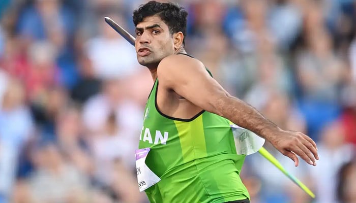 Arshad Nadeem needs to remove 'faults' ahead of Paris Olympics - Athletics  - geosuper.tv