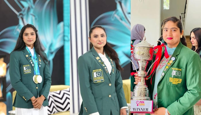 Sybil Sohail Becomes First Pakistani Woman to Win Gold at Asian Weightlifting Masters