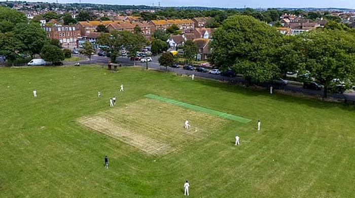 British cricket club impose ban on players for hitting sixes -  International - geosuper.tv
