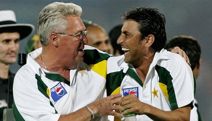 bob woolmer