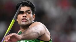 Arshad raring to go ahead of Paris Olympics