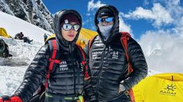 Anum Uzair wants to be ‘role model’ for female climbers after Broad Peak summit