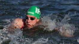 Irish Olympian Wiffen hospitalised after Seine swim