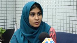 Arshad's victory boosted Pakistan's reputation, says sprinter Faiqa Riaz