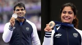 Neeraj Chopra, Manu Bhaker overtake cricketers as their brand value increases