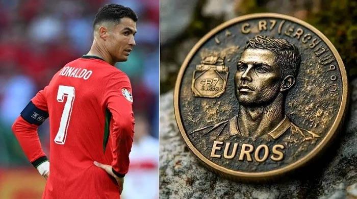 Portugal to launch 7 coin in tribute to Cristiano Ronaldo s achievements Football geosuper.tv