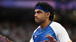 Neeraj Chopra reveals reaction after Arshad Nadeem's record throw in Paris Olympics