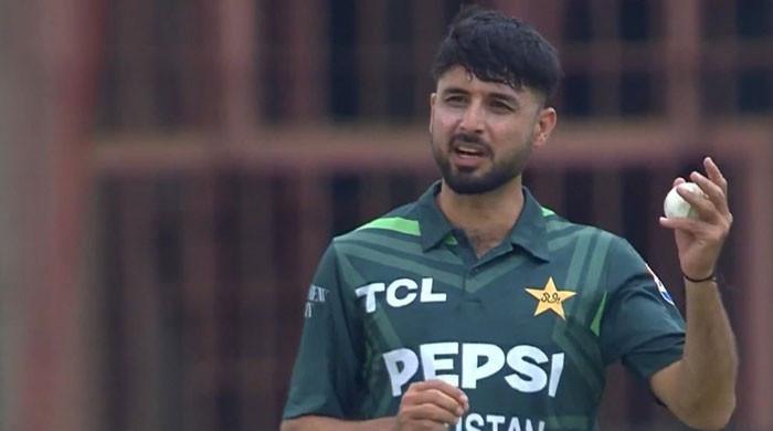 Abrar Ahmed credits Rizwan for ‘confidence’ after successful ODI debut