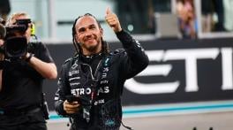 Lewis Hamilton bids farewell to Mercedes after 12 years