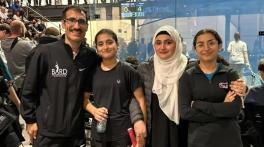 Pakistan’s Mahnoor, Harmas create history at US Junior Open Squash Championships