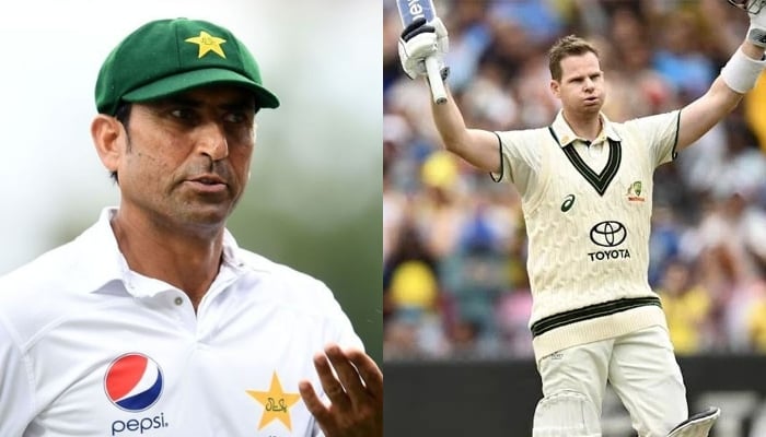 Steve Smith equals Younis Khan's record during fourth Test against India - Cricket - geosuper.tv